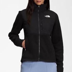 The North Face black fleece jacket
